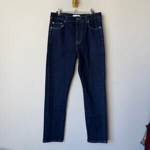 Thinking Mu Fair Trade Organic Cotton Dark Wash Jeans EU 40